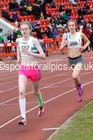 Womens under-17s 1500 metres, North Eastern Track and Field Champs, Gateshead Stadium. Photo: David T. Hewitson/Sports for All Pics
